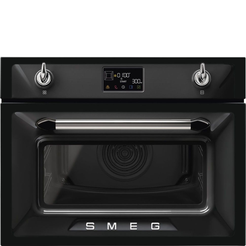 Духовой шкаф SMEG SO4902M1N, черный
