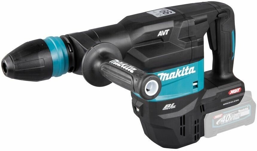 Молоток отбойный Makita HM001GZ02 (без АКБ и ЗУ)