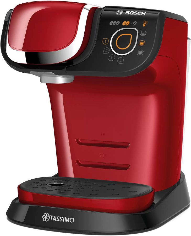 Кофемашина Bosch Tassimo TAS6503 красный