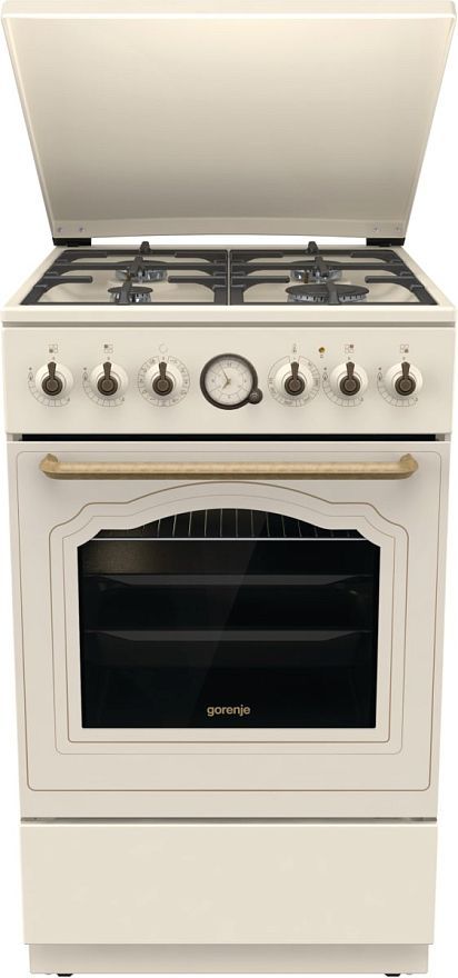 Плита комбинированная Gorenje GKS5B70CLI, бежевый