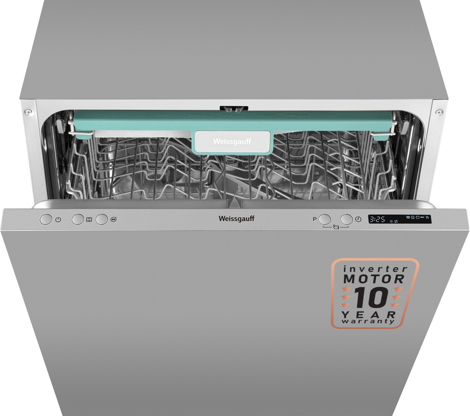 Посудомоечная машина встраиваемая Weissgauff BDW 6033 Wi-Fi Inverter Autoopen