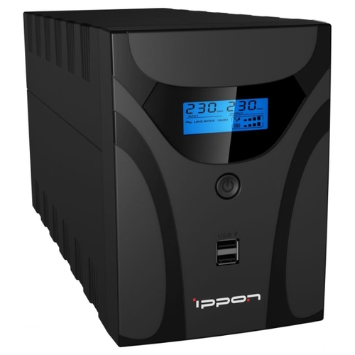 Интерактивный ИБП Ippon Smart Power Pro II Euro 2200