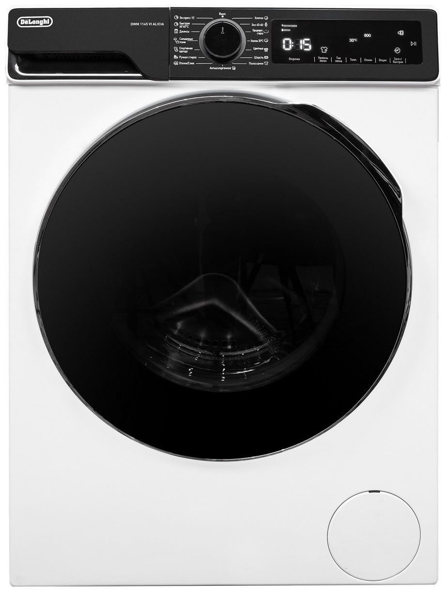 Стиральная машина DeLonghi DWM 1145 VI ALICIA белый