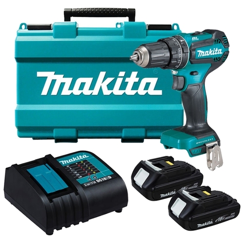 Дрель-шуруповерт Makita DHP485SYE