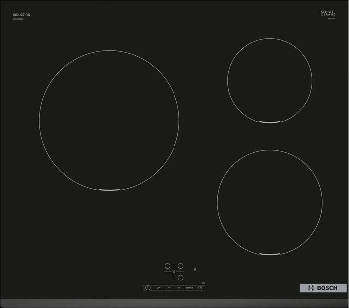 Варочная панель индукционная Bosch PUC631BB5E, черный