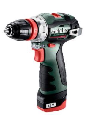 Дрель-шуруповерт аккумуляторная Metabo PowerMaxx BS BL Q, арт. 601749500 (кейс, с 2 АКБ и ЗУ)