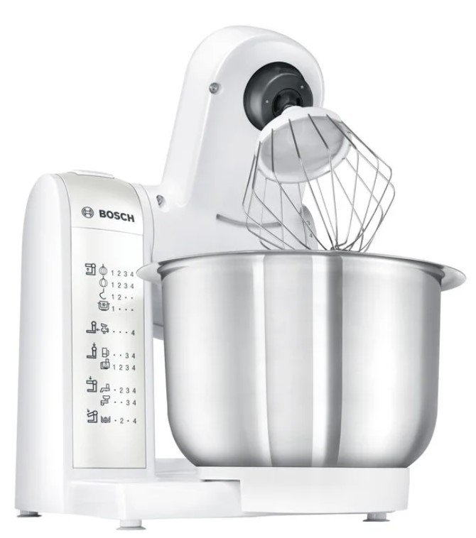 Комбайн Bosch MUM4875 white