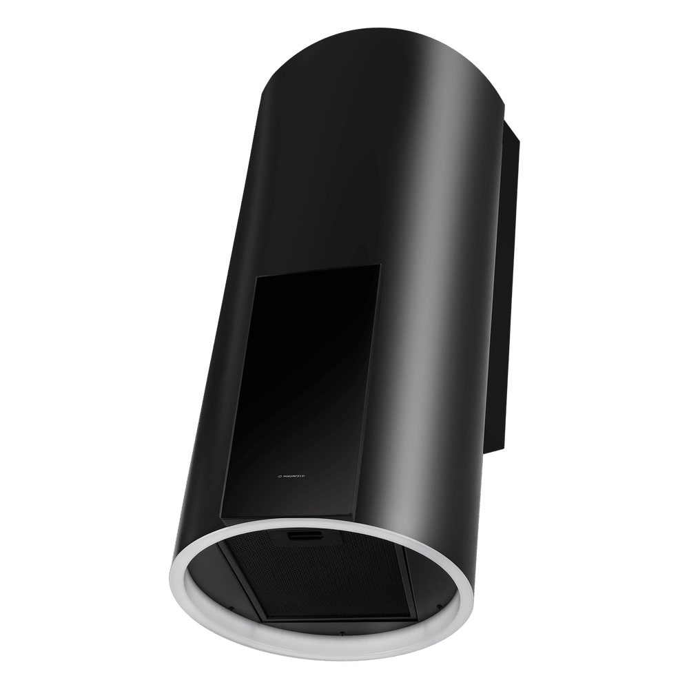Вытяжка цилиндрическая Maunfeld Alba 39 Wall, черный