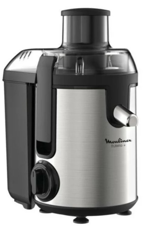 Соковыжималка Moulinex JU 420 Frutelia Plus silver