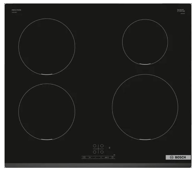 Варочная панель индукционная Bosch PIE631BB5E, черный
