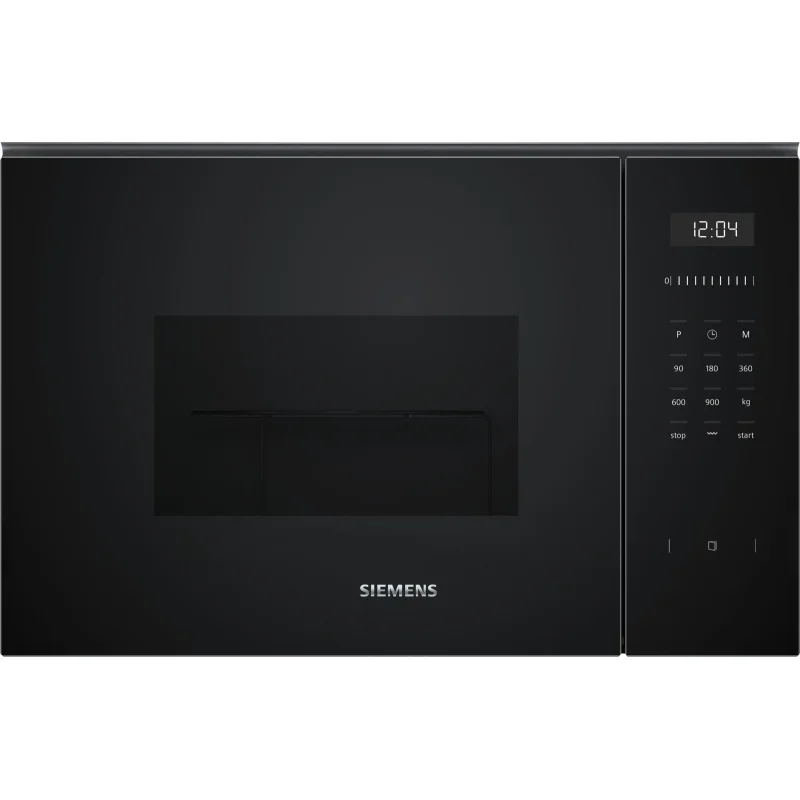 Микроволновая печь встраиваемая Siemens BE555LMB1, черный
