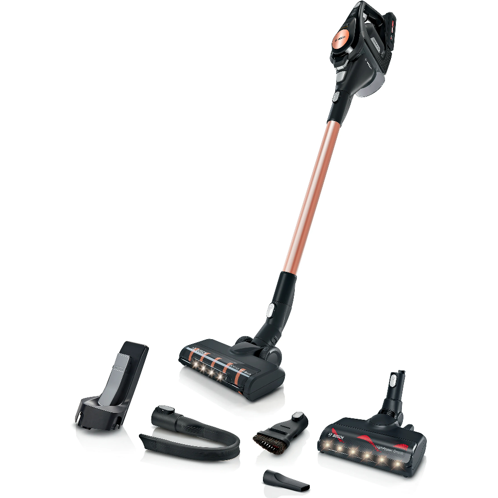 Пылесос вертикальный Bosch BCS8214PRQ, черный