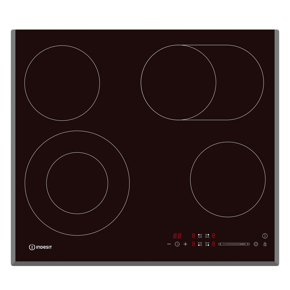 Варочная панель электрическая Indesit IRCM 660 B, черный