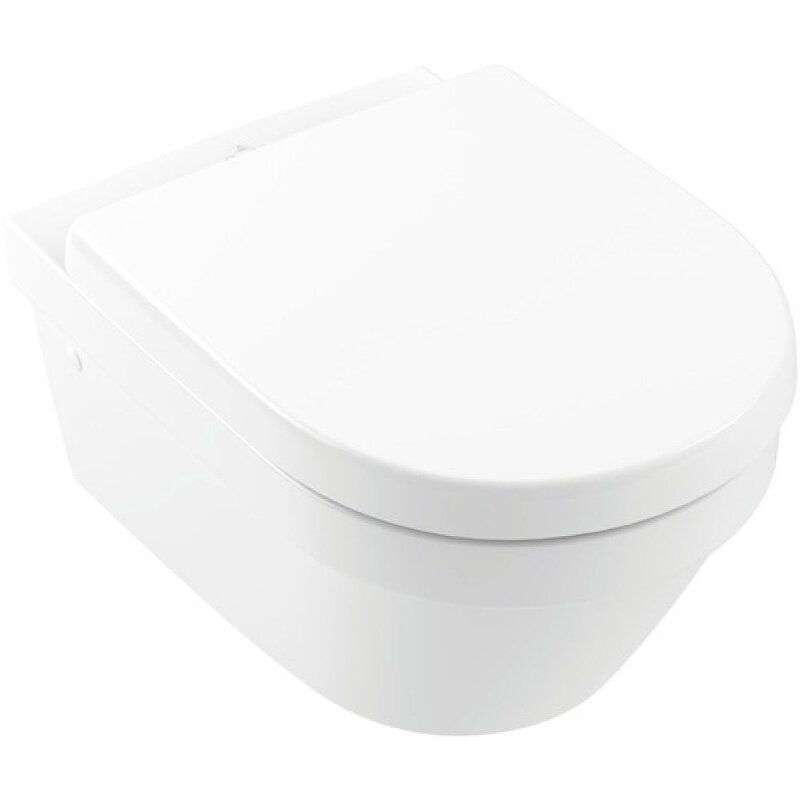Унитаз подвесной Villeroy & Boch Architectura 4694HRR1 (с сиденьем в комплекте)