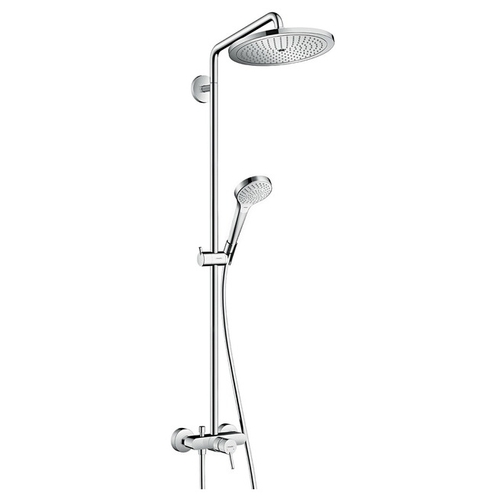 Душевая стойка Hansgrohe Croma 1jet Showerpipe 26791000