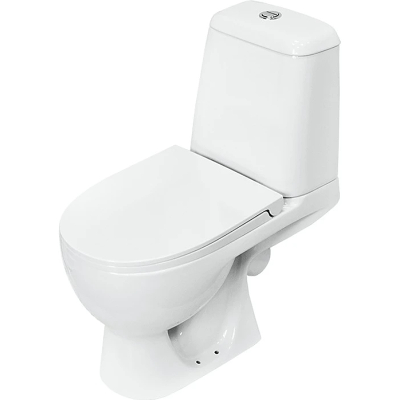 Унитаз-компакт Sanita luxe Max WC.CC/Max/2-DM/WHT.G/S1, белый