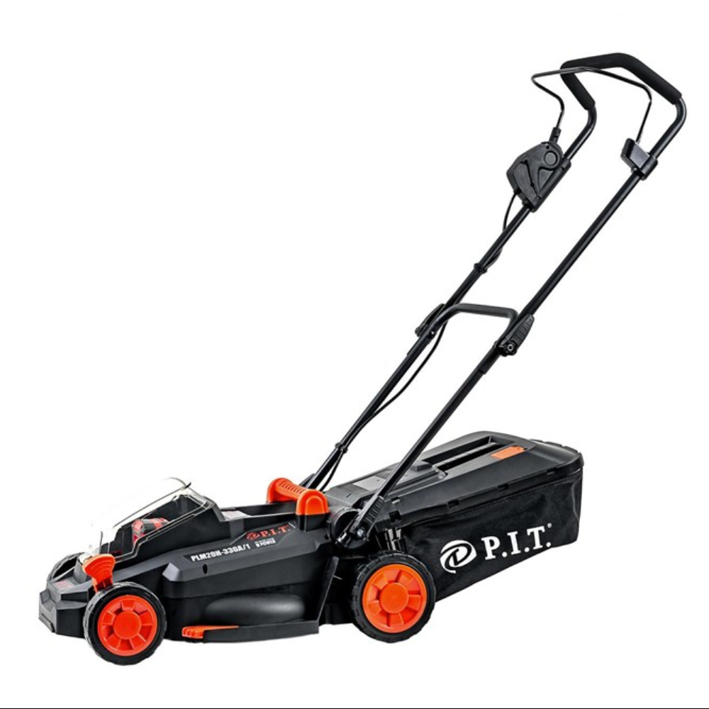 Газонокосилка аккумуляторная P.I.T. PLM20H-330B/1 (1 АКБ и ЗУ)