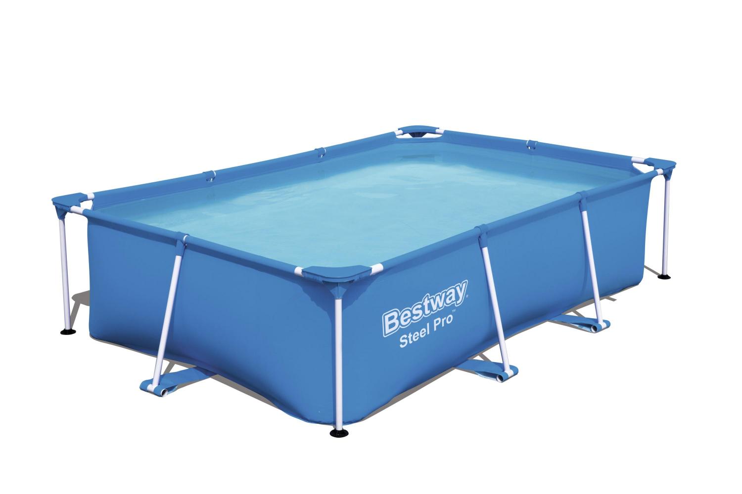 Бассейн каркасный Bestway Steel Pro 56403 BW 259х170х61 см