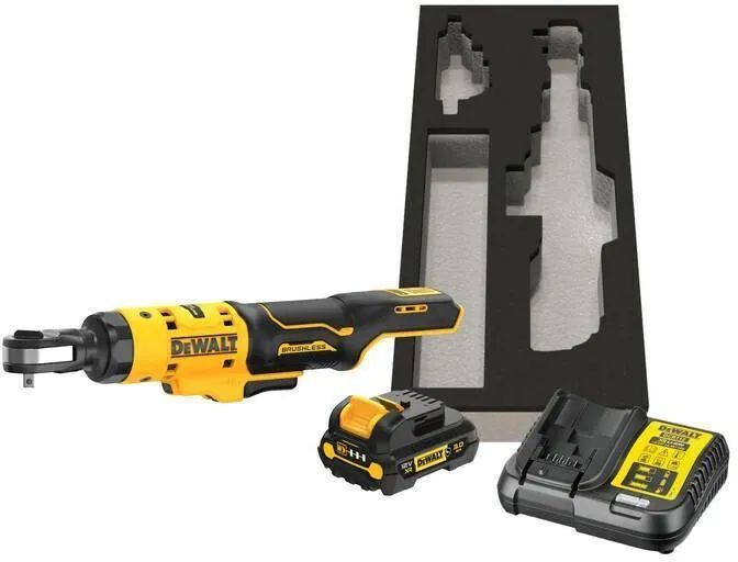 Гайковерт аккумуляторный Dewalt DCF504L1G-QW ( АКБ, в чехле)