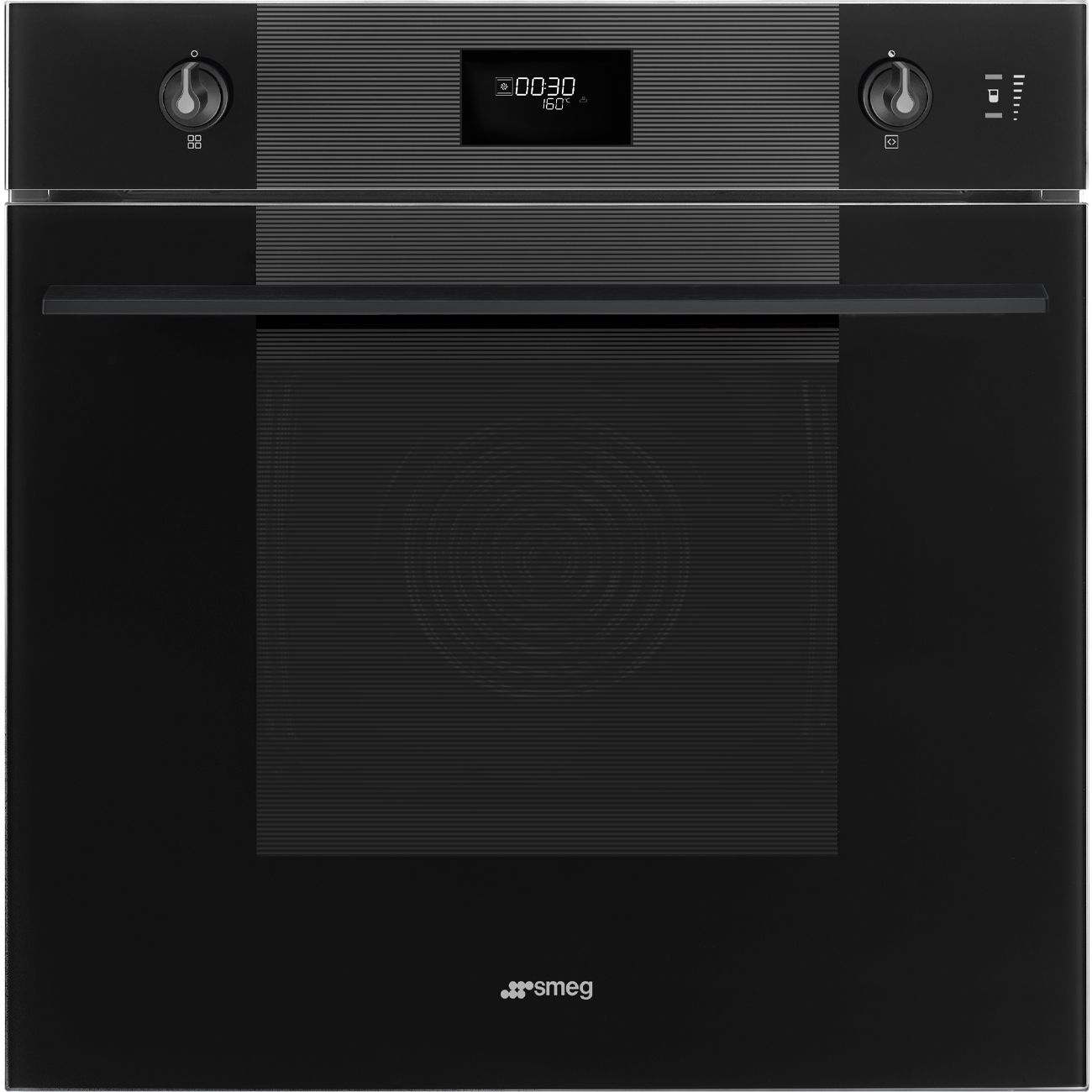 Духовой шкаф SMEG SO6101S2B3, черный