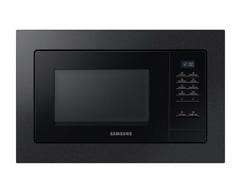 Микроволновая печь встраиваемая Samsung MQ7000A, черный (MS20A7013AB/BW)
