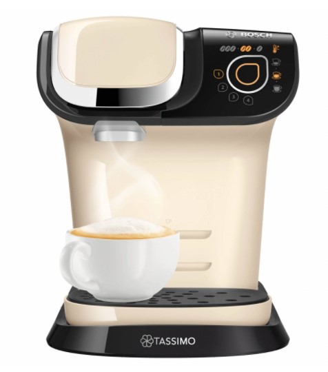 Кофемашина Bosch Tassimo TAS6507 бежевый