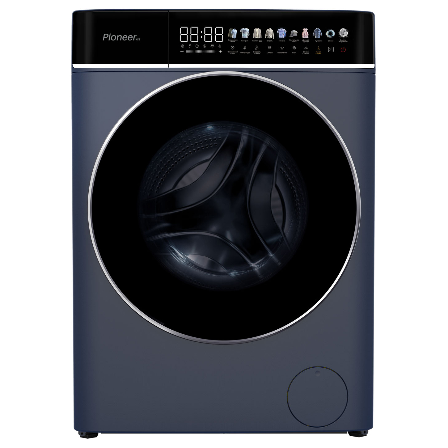 Стиральная машина Pioneer WM-248006BG, сине-серый