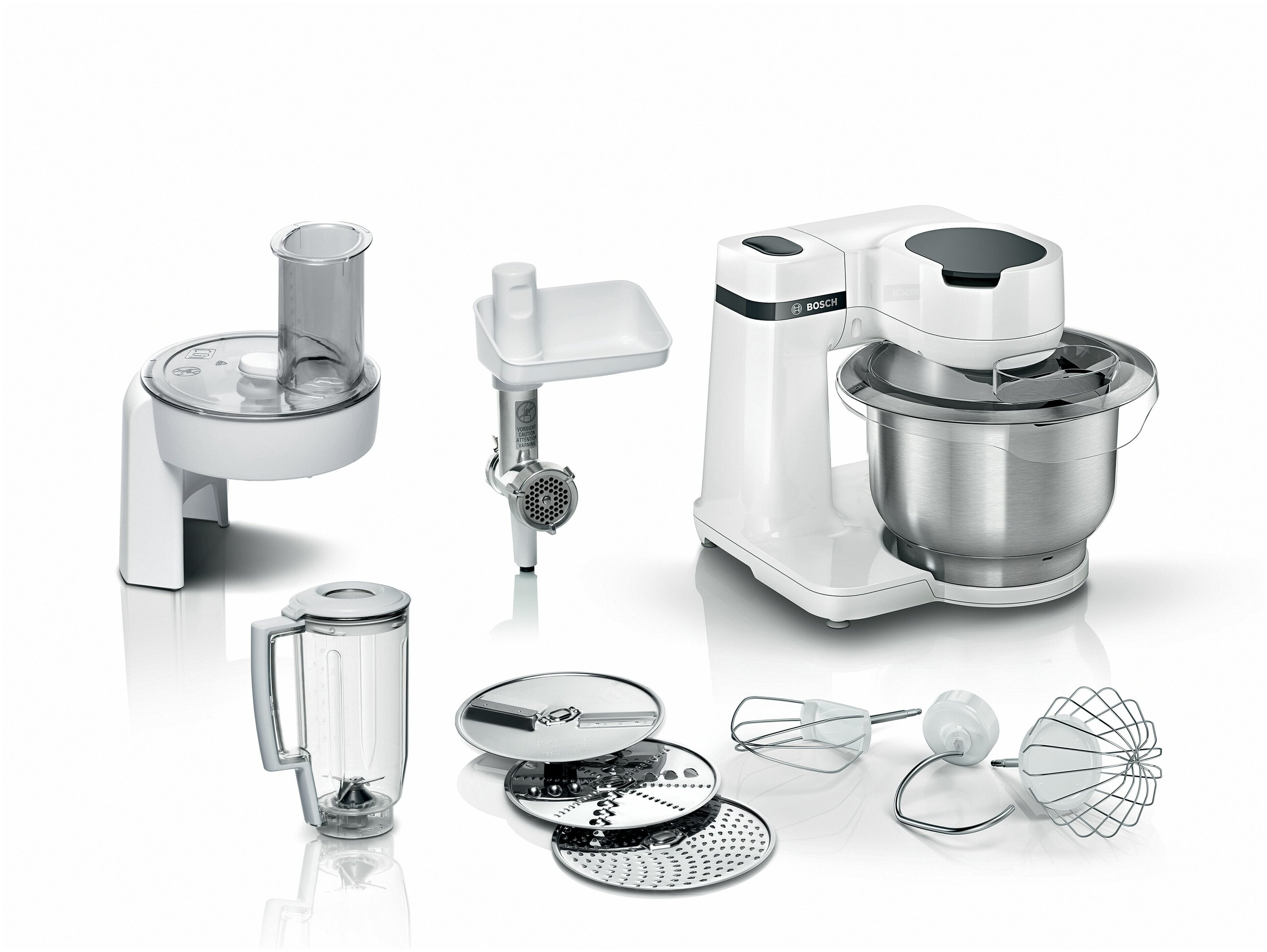 Комбайн Bosch MUMS2EW30 белый