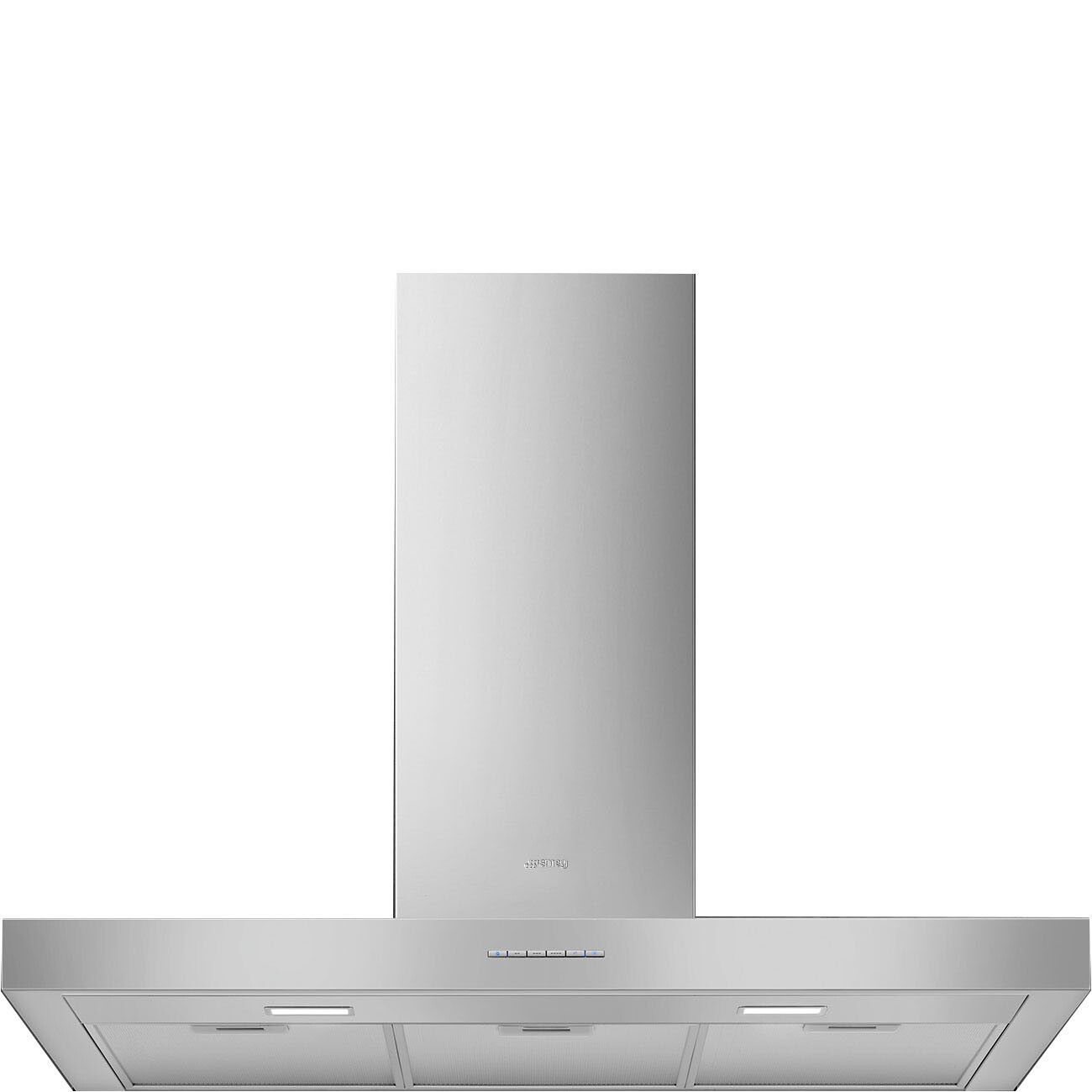 Вытяжка каминная Smeg KBT900XE, нержавеющая сталь
