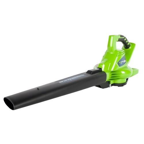 Воздуходувка аккумуляторная greenworks GD40BV