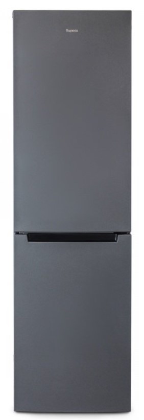 Холодильник Бирюса W880NF, графит