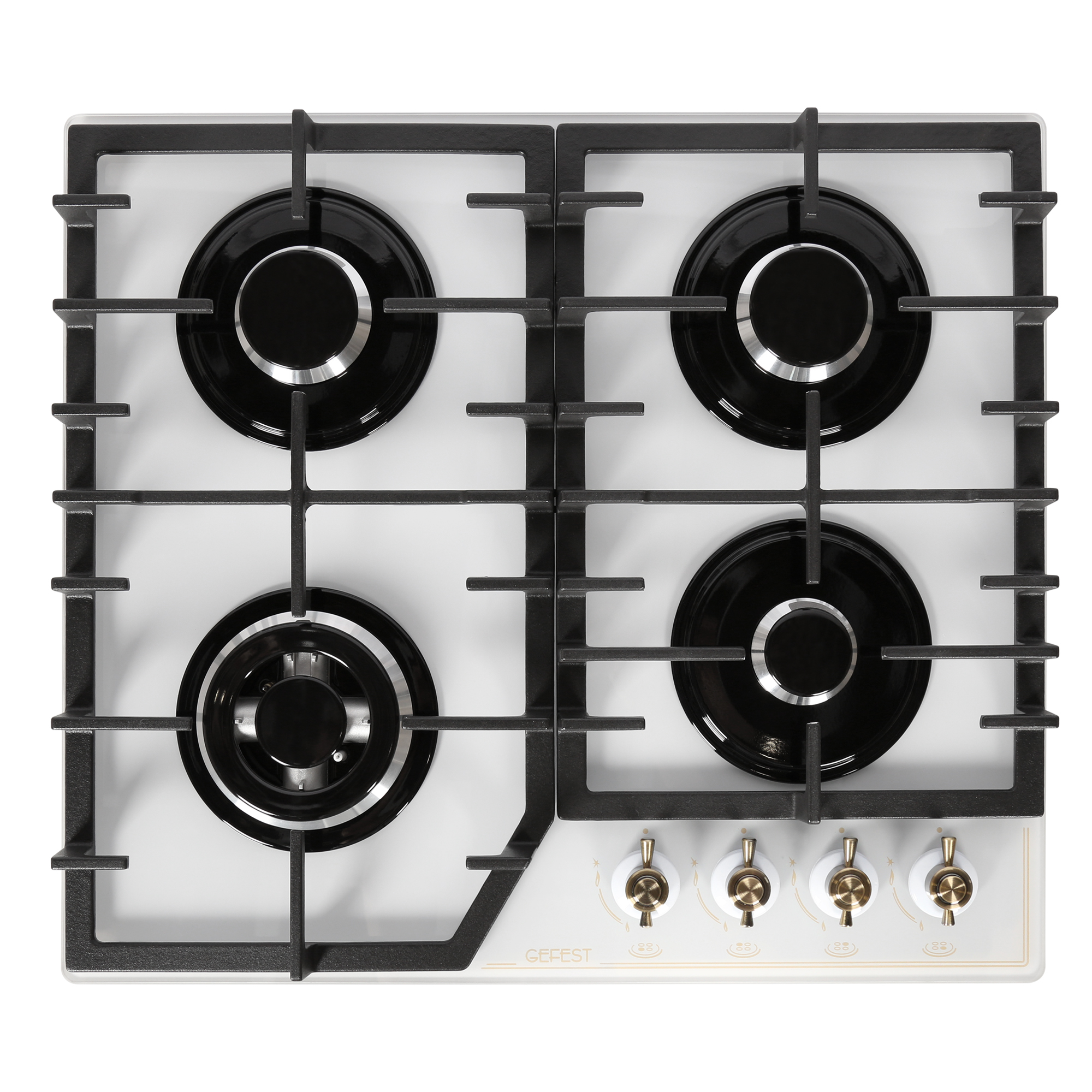 Варочная панель газовая GEFEST ПВГ 2232-01 Р82, белый