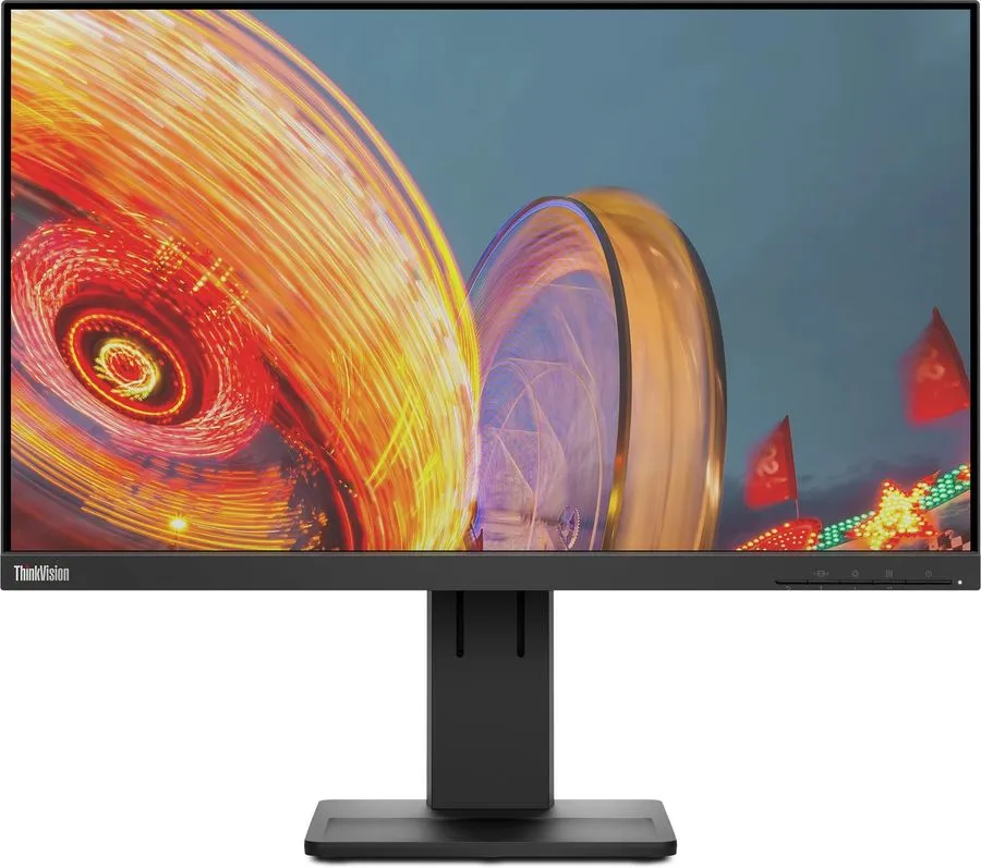 Монитор Lenovo ThinkVision E24q-20 черный