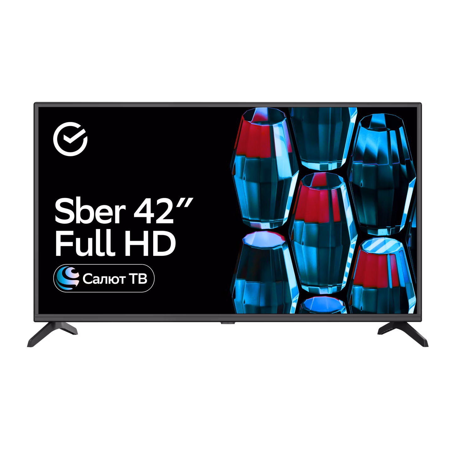 Телевизор Sber SDX-42F2018, черный