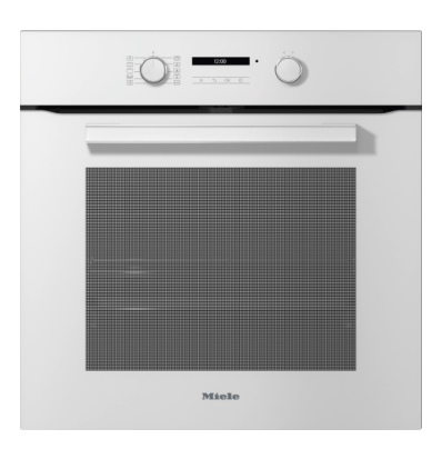 Духовой шкаф Miele H 2861 BP BRWS, белый
