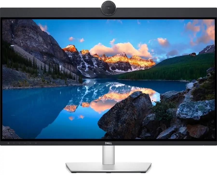 Монитор DELL UltraSharp U3223QZ, серебристый/черный
