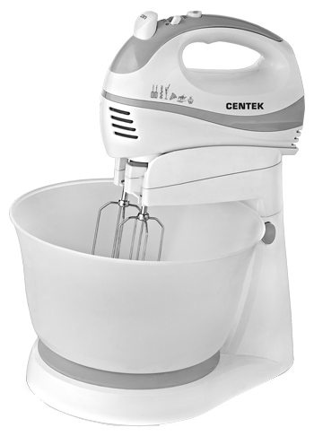 Миксер CENTEK CT-1105 серый