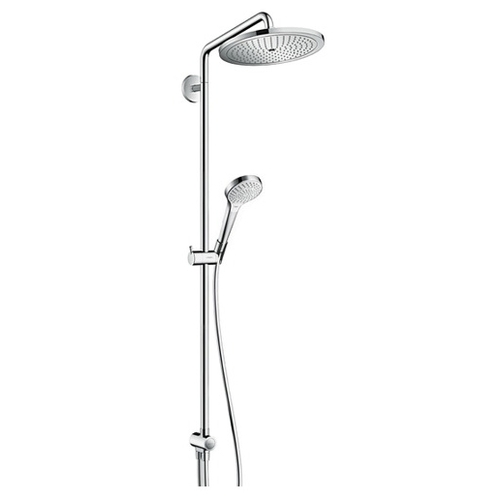 Душевая стойка Hansgrohe Croma Select 280 Air 1jet Showerpipe Reno EcoSmart 26793000