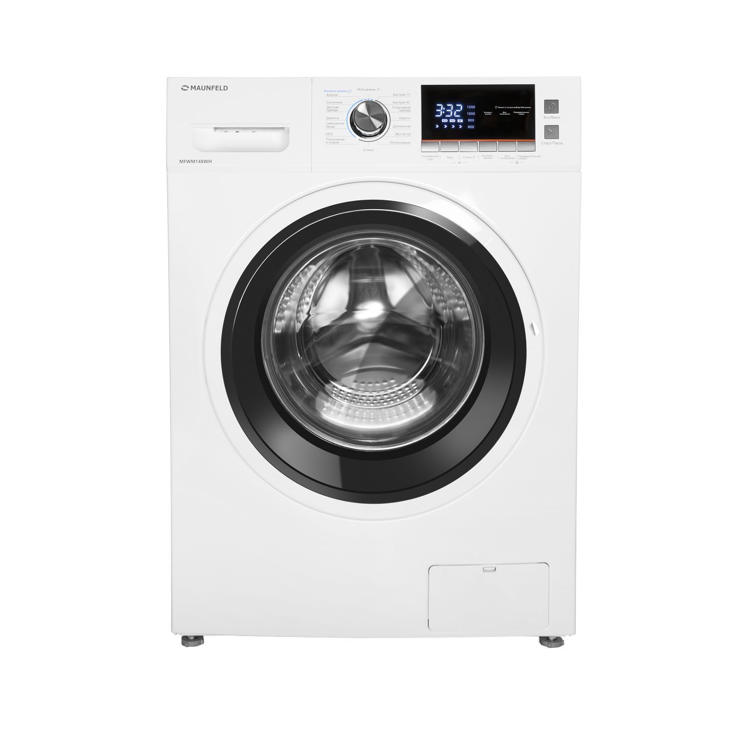 Стиральная машина Maunfeld MFWM148WH, белый