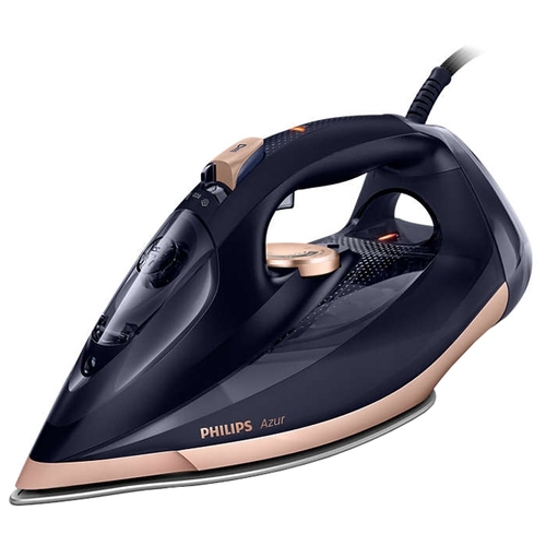 Утюг Philips GC4909/60 Azur, черный/бежевый