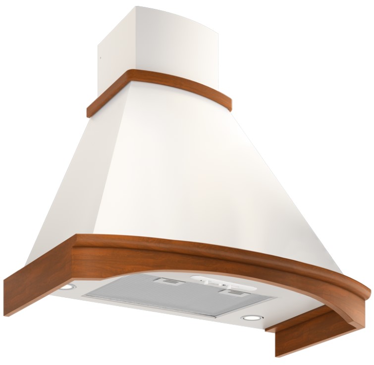 Вытяжка купольная ELIKOR ROTONDA 90P-1000-P3D BEIGE/OAK