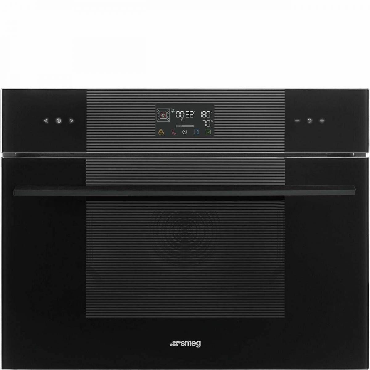 Духовой шкаф SMEG SO4102S3B3, черный