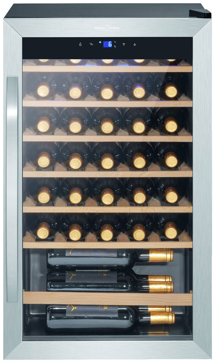 Винный шкаф Profi Cook PC-WK 1235 sw-inox