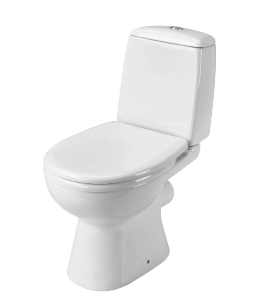 Унитаз-компакт Santek Цезарь 1WH301746 (с сиденьем микролифт), белый