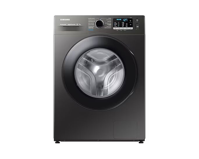 Стиральная машина Samsung WW70AGAS22AXLD, нержавеющая сталь