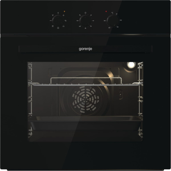 Духовой шкаф электрический Gorenje BO6725E02ABG, черный