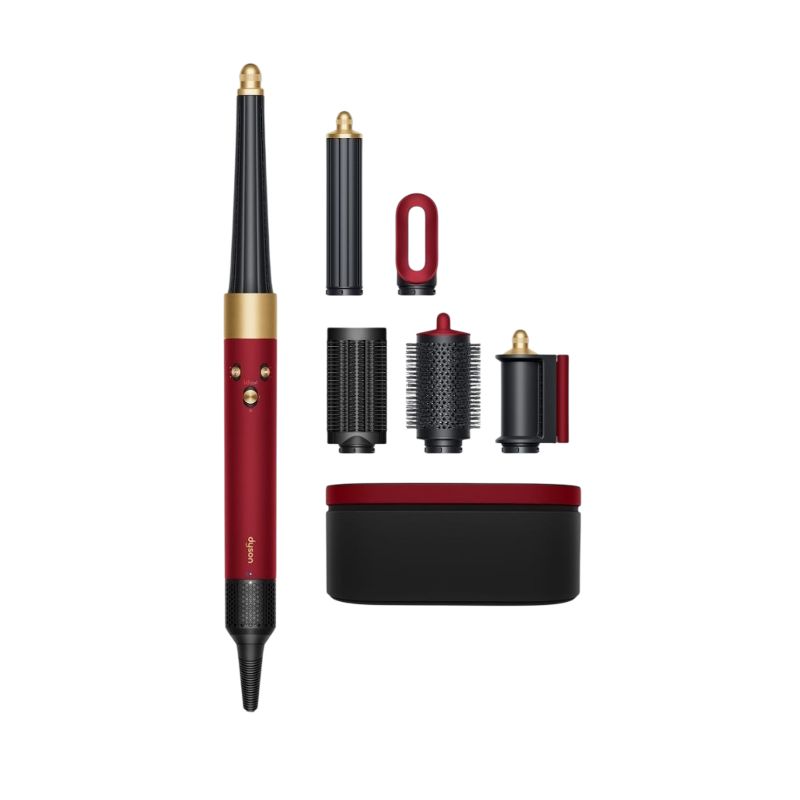 Стайлер Dyson Airwrap HS08 Complete Long Red Velvet/Gold (596926-01)