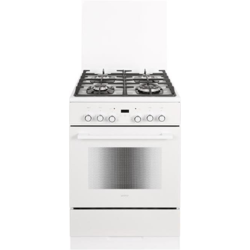 Плита комбинированная GEFEST ПГЭ 6502-03 0240, белый