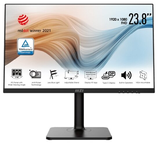 Монитор MSI MD241P черный