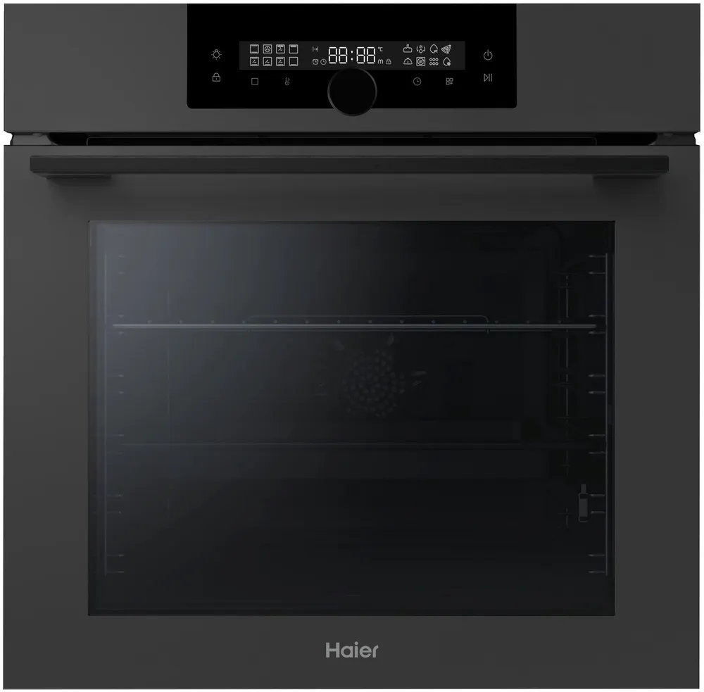 Духовой шкаф электрический Haier HOQ-F6QAN3DG, графит